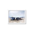 Picture of Beached Boats _GroupedProduct_Rectangle_Landscape_Framed_Matted_