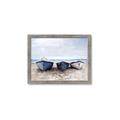Picture of Beached Boats _GroupedProduct_Rectangle_Landscape_Framed_Matted_