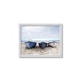 Picture of Beached Boats _GroupedProduct_Rectangle_Landscape_Framed_Matted_