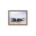 Picture of Beached Boats _GroupedProduct_Rectangle_Landscape_Framed_Matted_