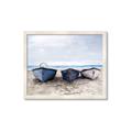 Picture of Beached Boats _GroupedProduct_Rectangle_Landscape_Framed_Matted_