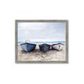 Picture of Beached Boats _GroupedProduct_Rectangle_Landscape_Framed_Matted_