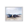 Picture of Beached Boats _GroupedProduct_Rectangle_Landscape_Framed_Matted_