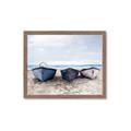 Picture of Beached Boats _GroupedProduct_Rectangle_Landscape_Framed_Matted_