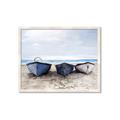 Picture of Beached Boats _GroupedProduct_Rectangle_Landscape_Framed_Matted_