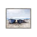 Picture of Beached Boats _GroupedProduct_Rectangle_Landscape_Framed_Matted_
