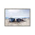 Picture of Beached Boats _GroupedProduct_Rectangle_Landscape_Framed_Matted_