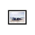Picture of Beached Boats _GroupedProduct_Rectangle_Landscape_Framed_Matted_