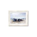 Picture of Beached Boats _GroupedProduct_Rectangle_Landscape_Framed_Matted_