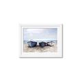Picture of Beached Boats _GroupedProduct_Rectangle_Landscape_Framed_Matted_