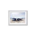 Picture of Beached Boats _GroupedProduct_Rectangle_Landscape_Framed_Matted_