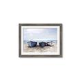 Picture of Beached Boats _GroupedProduct_Rectangle_Landscape_Framed_Matted_