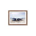 Picture of Beached Boats _GroupedProduct_Rectangle_Landscape_Framed_Matted_