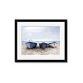 Picture of Beached Boats _GroupedProduct_Rectangle_Landscape_Framed_Matted_