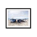 Picture of Beached Boats _GroupedProduct_Rectangle_Landscape_Framed_Matted_