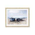 Picture of Beached Boats _GroupedProduct_Rectangle_Landscape_Framed_Matted_