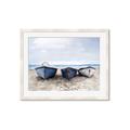 Picture of Beached Boats _GroupedProduct_Rectangle_Landscape_Framed_Matted_