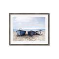 Picture of Beached Boats _GroupedProduct_Rectangle_Landscape_Framed_Matted_