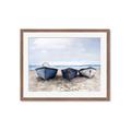 Picture of Beached Boats _GroupedProduct_Rectangle_Landscape_Framed_Matted_