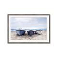 Picture of Beached Boats _GroupedProduct_Rectangle_Landscape_Framed_Matted_