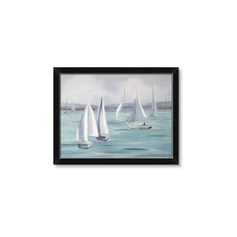 Picture of Sailing Around _GroupedProduct_Rectangle_Landscape_Framed_Matted_