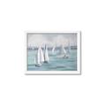 Picture of Sailing Around _GroupedProduct_Rectangle_Landscape_Framed_Matted_