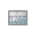 Picture of Sailing Around _GroupedProduct_Rectangle_Landscape_Framed_Matted_