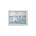 Picture of Sailing Around _GroupedProduct_Rectangle_Landscape_Framed_Matted_