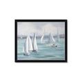 Picture of Sailing Around _GroupedProduct_Rectangle_Landscape_Framed_Matted_