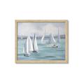 Picture of Sailing Around _GroupedProduct_Rectangle_Landscape_Framed_Matted_