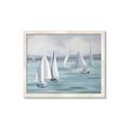 Picture of Sailing Around _GroupedProduct_Rectangle_Landscape_Framed_Matted_