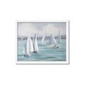 Picture of Sailing Around _GroupedProduct_Rectangle_Landscape_Framed_Matted_