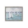Picture of Sailing Around _GroupedProduct_Rectangle_Landscape_Framed_Matted_