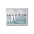 Picture of Sailing Around _GroupedProduct_Rectangle_Landscape_Framed_Matted_