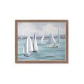 Picture of Sailing Around _GroupedProduct_Rectangle_Landscape_Framed_Matted_