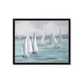 Picture of Sailing Around _GroupedProduct_Rectangle_Landscape_Framed_Matted_