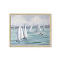 Picture of Sailing Around _GroupedProduct_Rectangle_Landscape_Framed_Matted_