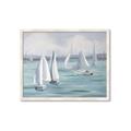Picture of Sailing Around _GroupedProduct_Rectangle_Landscape_Framed_Matted_