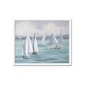 Picture of Sailing Around _GroupedProduct_Rectangle_Landscape_Framed_Matted_