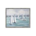 Picture of Sailing Around _GroupedProduct_Rectangle_Landscape_Framed_Matted_