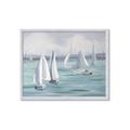Picture of Sailing Around _GroupedProduct_Rectangle_Landscape_Framed_Matted_