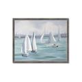 Picture of Sailing Around _GroupedProduct_Rectangle_Landscape_Framed_Matted_