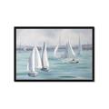 Picture of Sailing Around _GroupedProduct_Rectangle_Landscape_Framed_Matted_