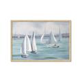 Picture of Sailing Around _GroupedProduct_Rectangle_Landscape_Framed_Matted_