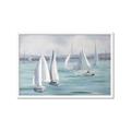 Picture of Sailing Around _GroupedProduct_Rectangle_Landscape_Framed_Matted_