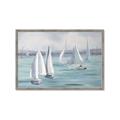 Picture of Sailing Around _GroupedProduct_Rectangle_Landscape_Framed_Matted_
