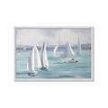 Picture of Sailing Around _GroupedProduct_Rectangle_Landscape_Framed_Matted_