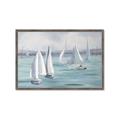 Picture of Sailing Around _GroupedProduct_Rectangle_Landscape_Framed_Matted_