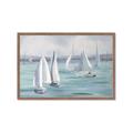 Picture of Sailing Around _GroupedProduct_Rectangle_Landscape_Framed_Matted_