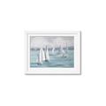 Picture of Sailing Around _GroupedProduct_Rectangle_Landscape_Framed_Matted_